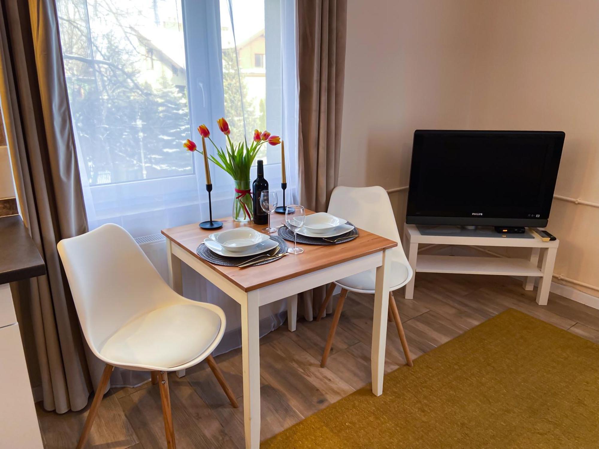 Mokka Apartament Warschau Exterior foto