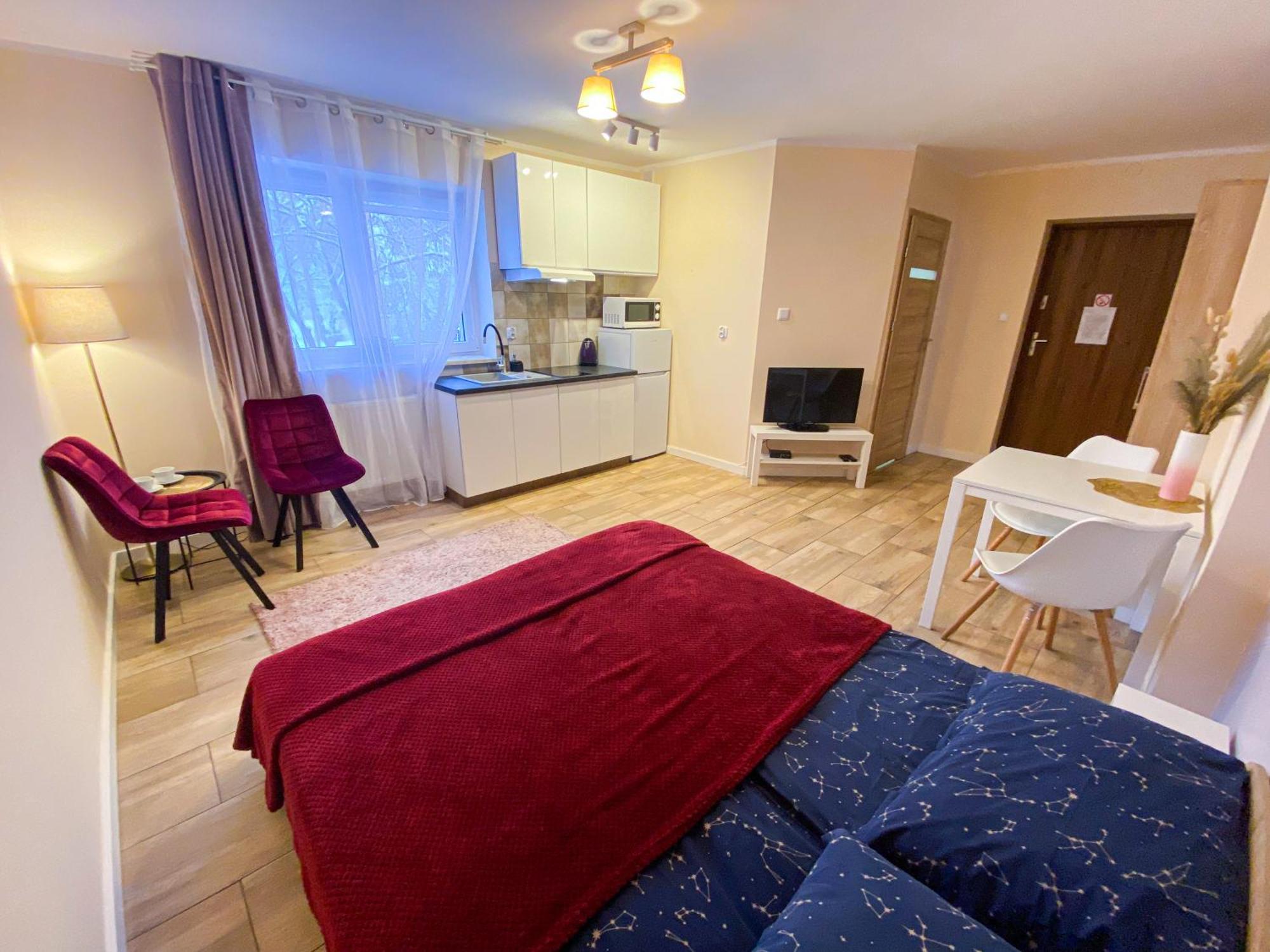 Mokka Apartament Warschau Exterior foto