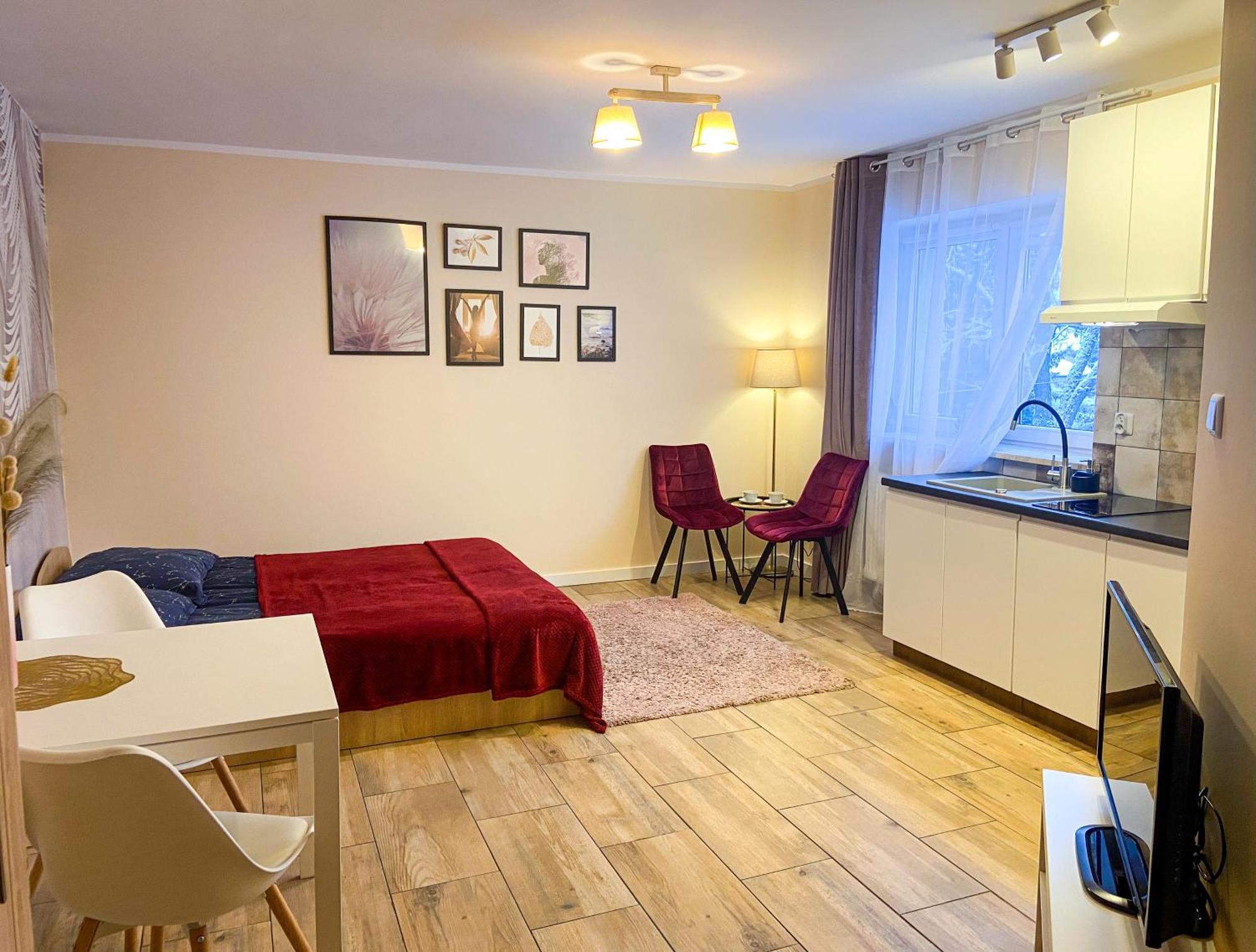Mokka Apartament Warschau Exterior foto