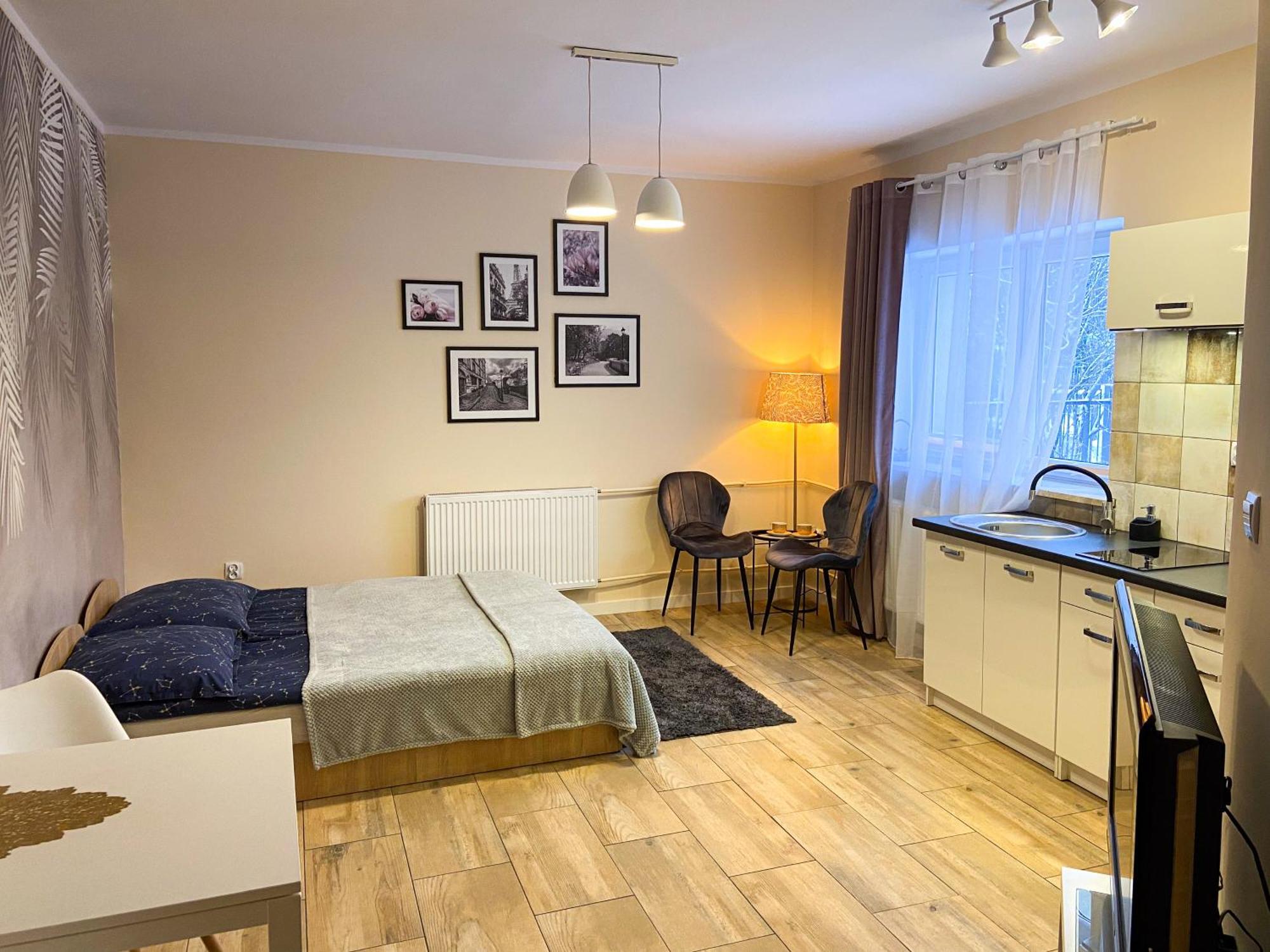 Mokka Apartament Warschau Exterior foto